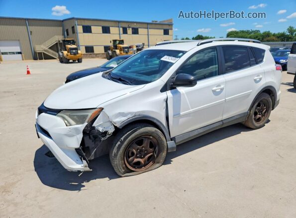 2T3ZFREV2HW320815 2017 TOYOTA RAV4 White Front left
