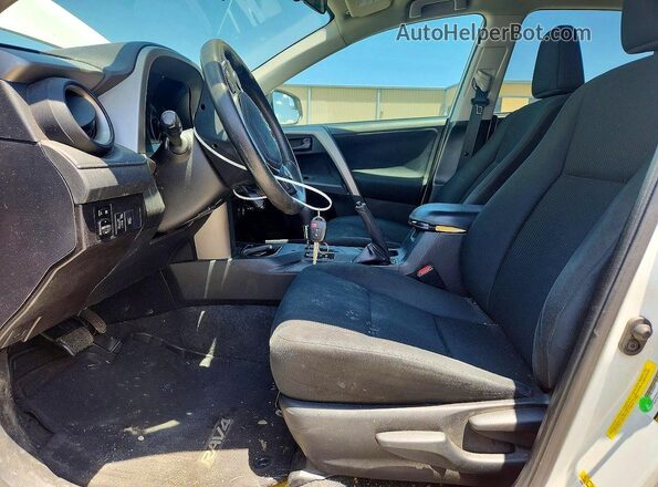 2T3ZFREV2HW320815 2017 TOYOTA RAV4 White Front interior view