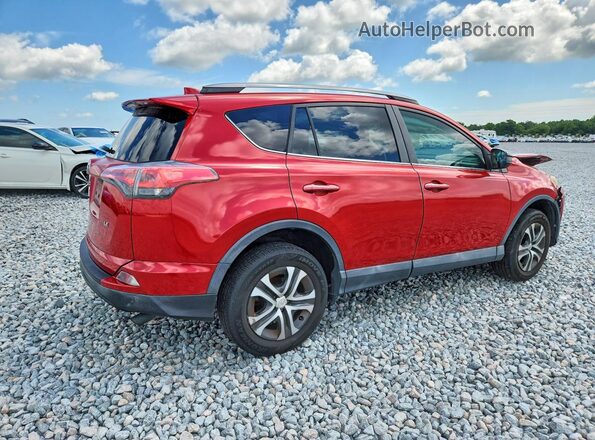 2T3ZFREV2HW330373 2017 TOYOTA RAV4 Red Rear right