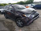 2017 Toyota Rav4 Le Purple vin: 2T3ZFREV2HW346881