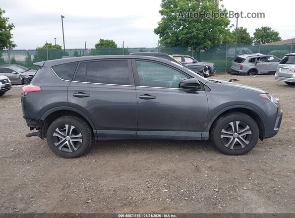 2T3ZFREV2HW382649 2017 TOYOTA RAV4 Gray Vista del cuadro de instrumentos