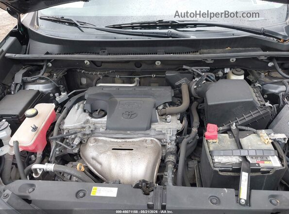 2T3ZFREV2HW382649 2017 TOYOTA RAV4 Gray Vista trasera