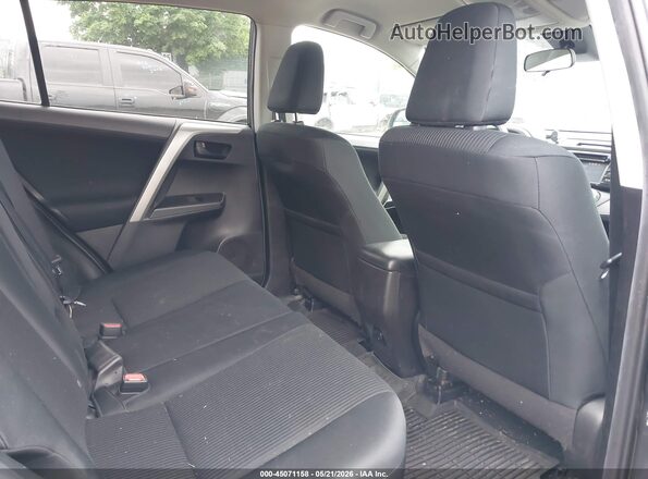 2T3ZFREV2HW382649 2017 TOYOTA RAV4 Gray Vista de la etiqueta del VIN