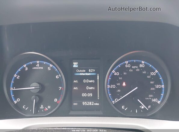 2T3ZFREV2HW382649 2017 TOYOTA RAV4 Gray Vista de los asientos traseros