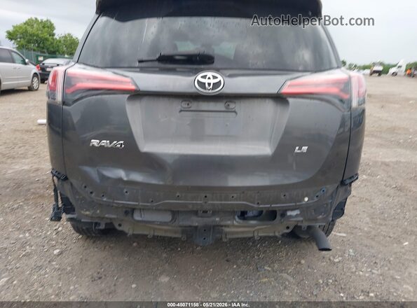 2T3ZFREV2HW382649 2017 TOYOTA RAV4 Gray Vista frontal