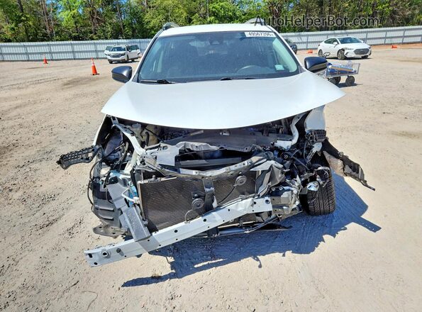 2T3ZFREV2JW429376 2018 TOYOTA RAV4 White Դիմացի տեսք