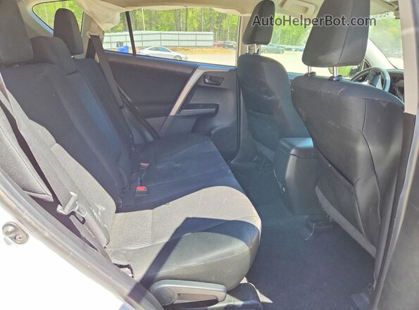 2T3ZFREV2JW429376 2018 TOYOTA RAV4 White Հետևի նստատեղերի տեսք