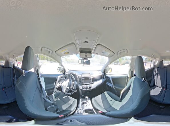 2T3ZFREV2JW429376 2018 TOYOTA RAV4 White Սալոնի 360 աստիճան տեսք