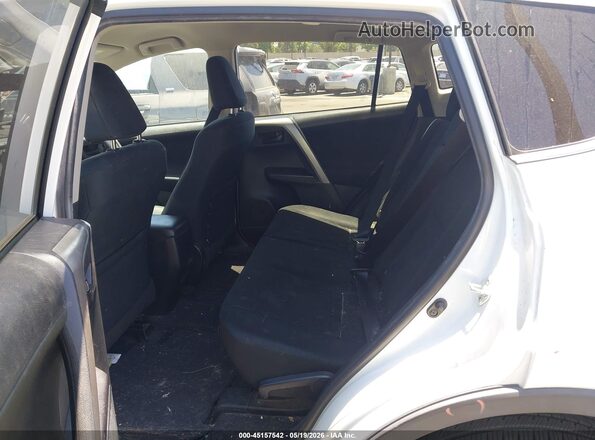 2T3ZFREV2JW461308 2018 TOYOTA RAV4 White VIN კოდის სტიკერის ხედი