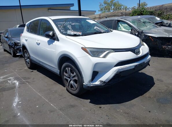2T3ZFREV2JW461308 2018 TOYOTA RAV4 White წინა მარჯვენა