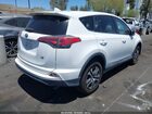 2018 Toyota Rav4 Le White vin: 2T3ZFREV2JW461308