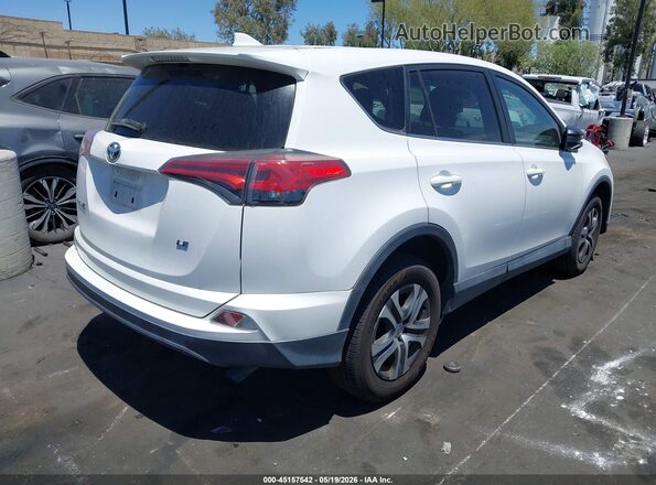2T3ZFREV2JW461308 2018 TOYOTA RAV4 White უკანა მარჯვენა