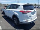 2018 Toyota Rav4 Le White vin: 2T3ZFREV2JW461308