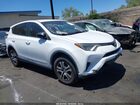 2018 Toyota Rav4 Le White vin: 2T3ZFREV2JW461308
