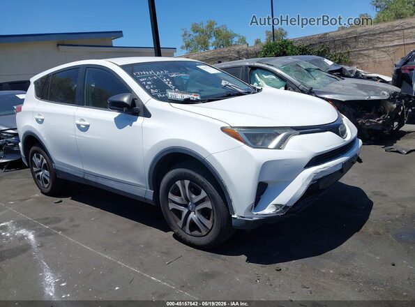 2T3ZFREV2JW461308 2018 TOYOTA RAV4 White უკანა სალონის ხედი