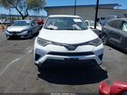 2018 Toyota Rav4 Le White vin: 2T3ZFREV2JW461308