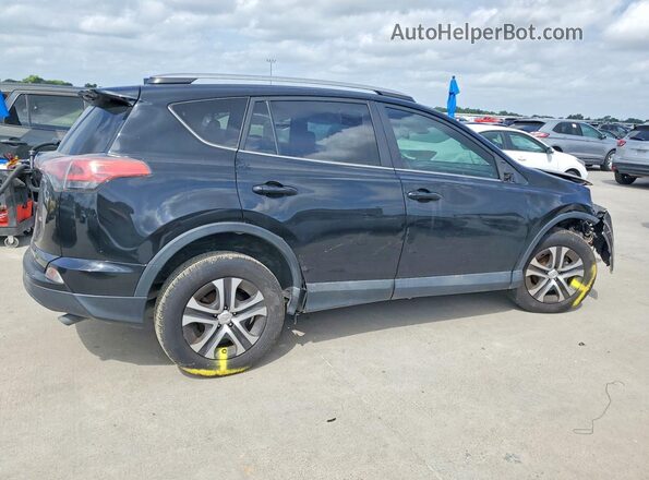 2T3ZFREV2JW495121 2018 TOYOTA RAV4 Black Trasero derecho