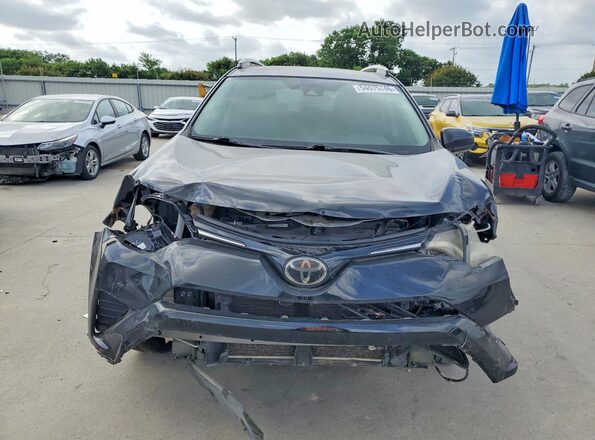 2T3ZFREV2JW495121 2018 TOYOTA RAV4 Black Vista frontal