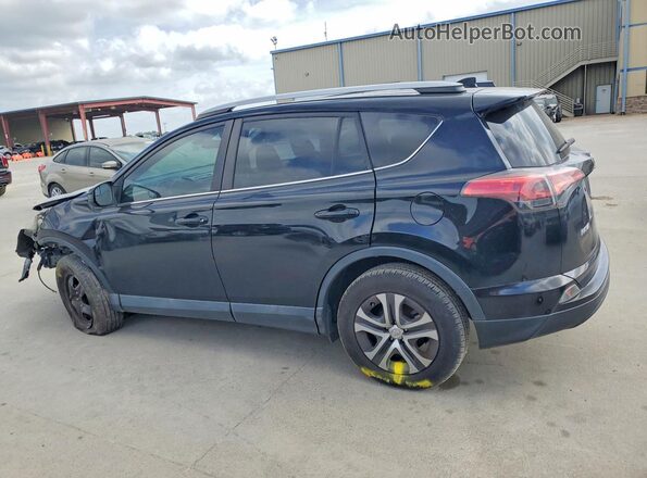 2T3ZFREV2JW495121 2018 TOYOTA RAV4 Black Trasero izquierdo