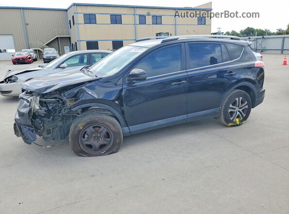 2T3ZFREV2JW495121 2018 TOYOTA RAV4 Black Vista tres cuartos delantera izquierda