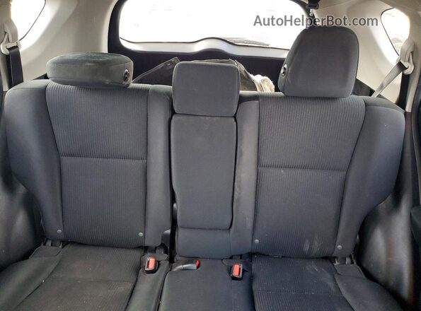 2T3ZFREV2JW495121 2018 TOYOTA RAV4 Black Vista de los asientos traseros