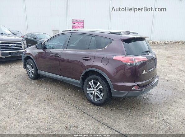 2T3ZFREV3JW422727 2018 TOYOTA RAV4 Purple Հետևի ձախ