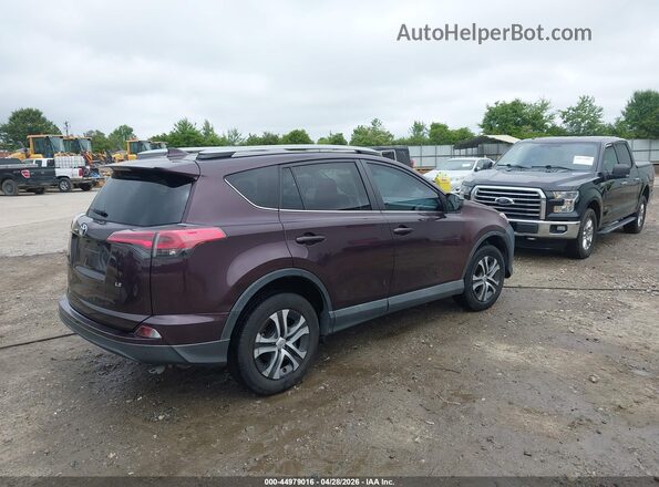 2T3ZFREV3JW422727 2018 TOYOTA RAV4 Purple Հետևի աջ