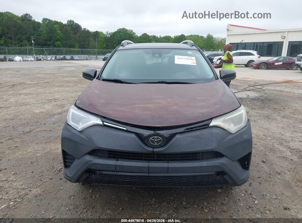2T3ZFREV3JW422727 2018 TOYOTA RAV4 Purple Դիմացի տեսք