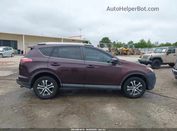2T3ZFREV3JW422727 2018 TOYOTA RAV4 Purple Սալոնի հետևի տեսք