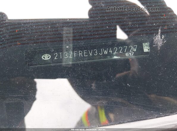 2T3ZFREV3JW422727 2018 TOYOTA RAV4 Purple 