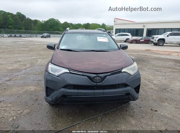 2T3ZFREV3JW422727 2018 TOYOTA RAV4 Purple Սարքավորումների վահանակի տեսք