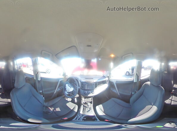 2T3ZFREV3JW499081 2018 TOYOTA RAV4 Red სალონის 360-გრადუსიანი ხედი