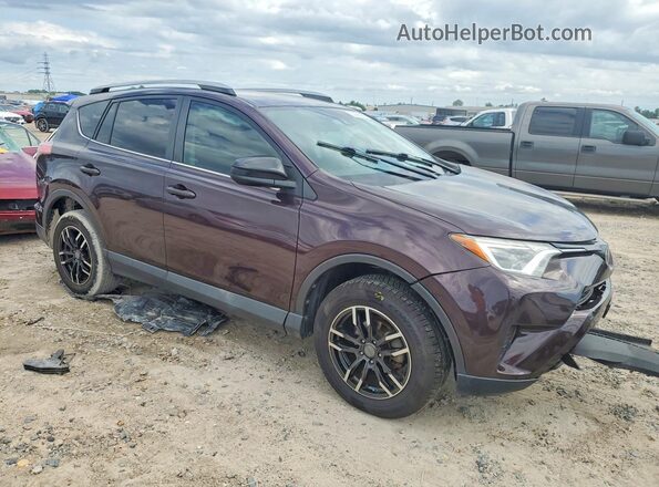 2T3ZFREV4HW330780 2017 TOYOTA RAV4 Maroon წინა მარჯვენა