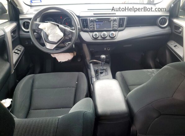 2T3ZFREV4HW330780 2017 TOYOTA RAV4 Maroon წინა პანელის ხედი