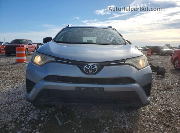 2T3ZFREV4HW362211 2017 TOYOTA RAV4 Silver Vista frontal
