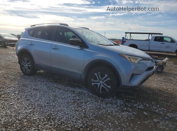 2T3ZFREV4HW362211 2017 TOYOTA RAV4 Silver Delantero derecho