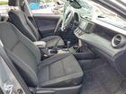 2017 Toyota Rav4 Le Silver vin: 2T3ZFREV4HW371832