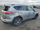 2017 Toyota Rav4 Le Silver vin: 2T3ZFREV4HW371832