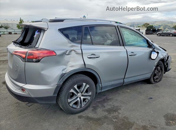 2T3ZFREV4HW371832 2017 TOYOTA RAV4 Silver Tył prawy