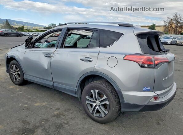 2T3ZFREV4HW371832 2017 TOYOTA RAV4 Silver Tył lewy