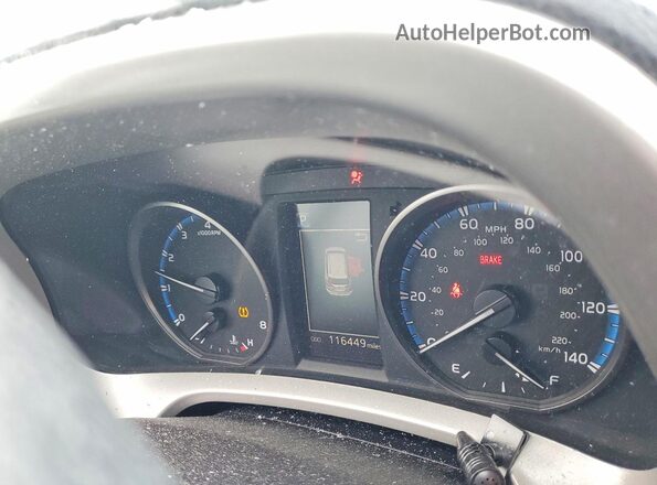 2T3ZFREV4HW371832 2017 TOYOTA RAV4 Silver Widok zestawu wskaźników