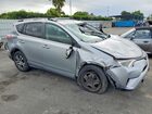2017 Toyota Rav4 Le Silver vin: 2T3ZFREV4HW371832