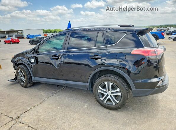 2T3ZFREV4HW390168 2017 TOYOTA RAV4 Black Trasero izquierdo