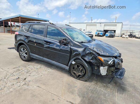 2T3ZFREV4HW390168 2017 TOYOTA RAV4 Black Delantero derecho