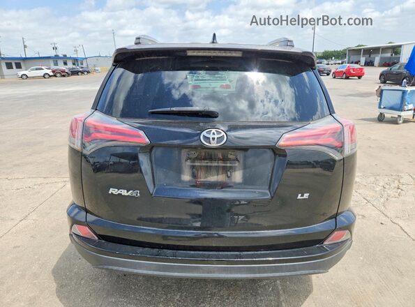 2T3ZFREV4HW390168 2017 TOYOTA RAV4 Black Vista trasera