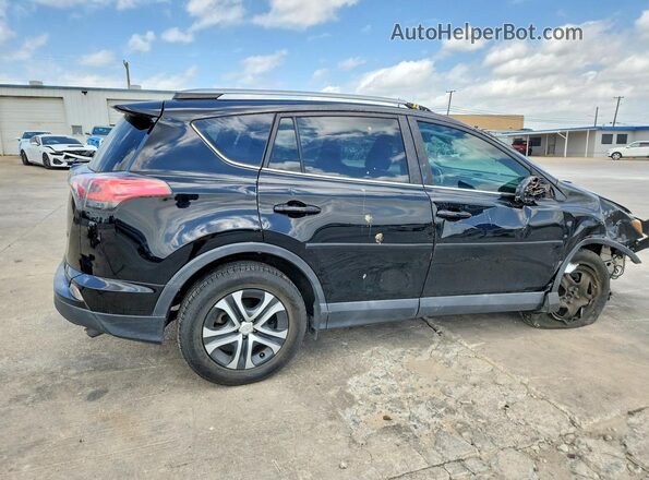2T3ZFREV4HW390168 2017 TOYOTA RAV4 Black Trasero derecho