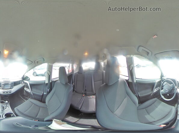 2T3ZFREV4HW390168 2017 TOYOTA RAV4 Black Vista de la etiqueta del VIN