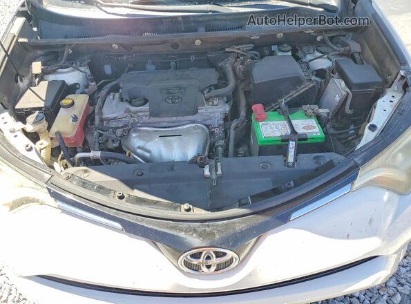 2T3ZFREV5GW258812 2016 TOYOTA RAV4 White Rear interior view