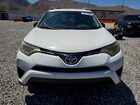 2016 Toyota Rav4 Le White vin: 2T3ZFREV5GW258812