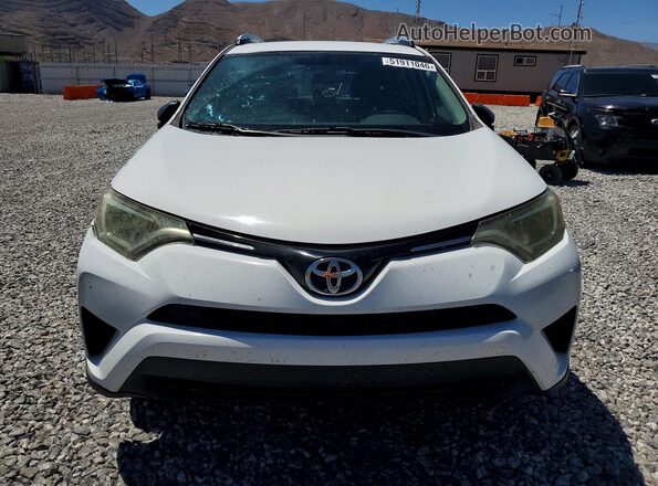 2T3ZFREV5GW258812 2016 TOYOTA RAV4 White Front view